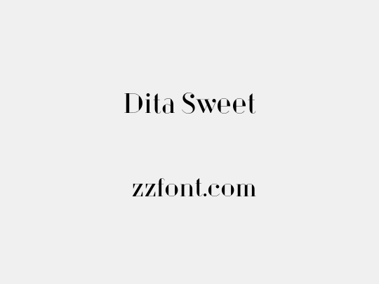 Dita Sweet