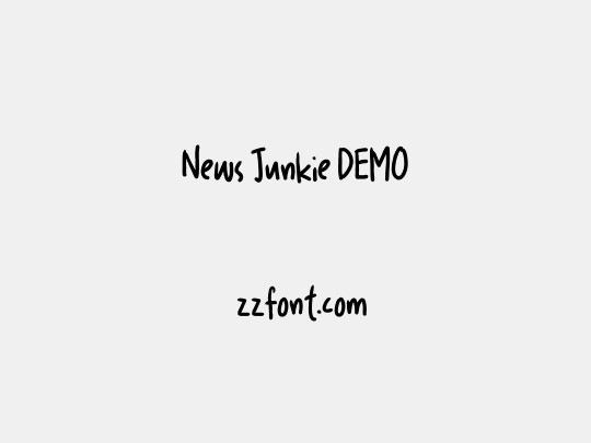 News Junkie DEMO