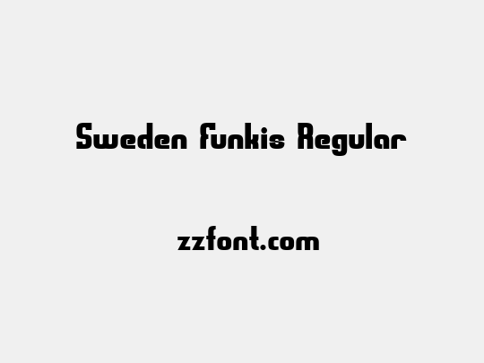 Sweden Funkis Regular