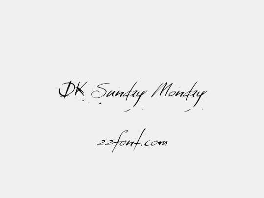 DK Sunday Monday