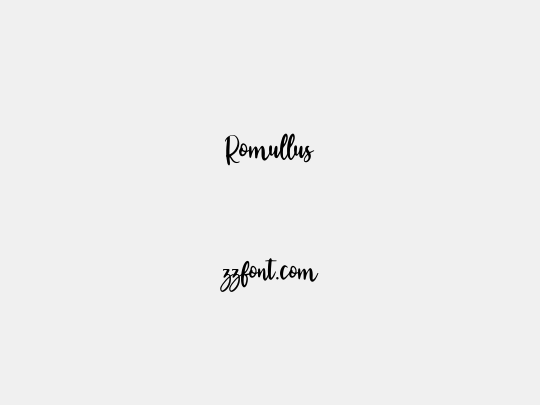 Romullus