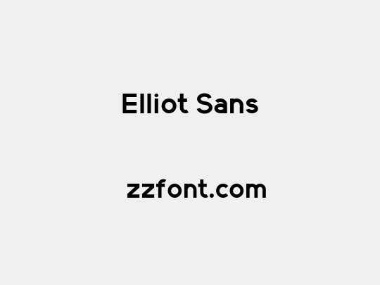 Elliot Sans