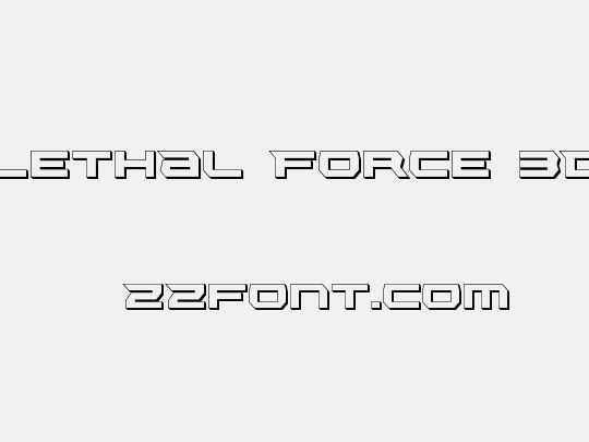 Lethal Force 3D