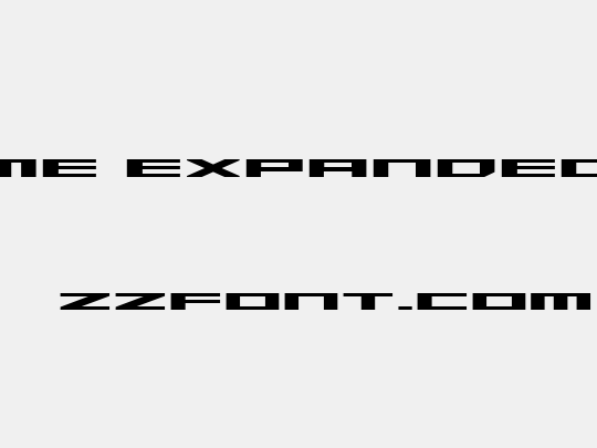 Trireme Expanded Bold