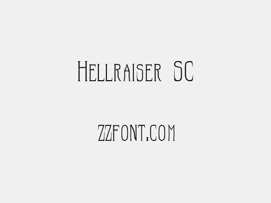Hellraiser SC