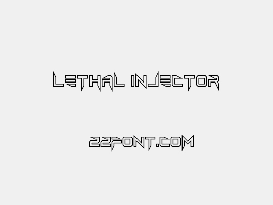 Lethal Injector