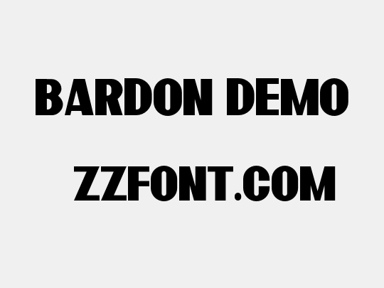 Bardon Demo