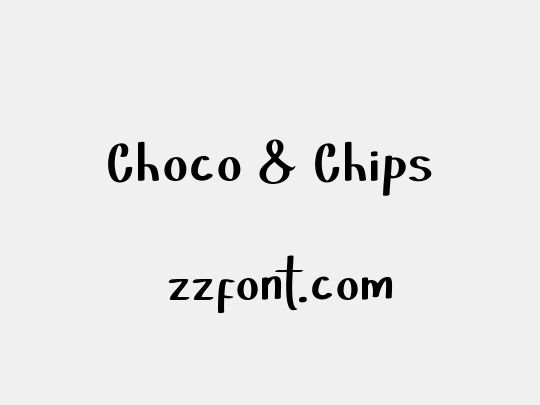 Choco & Chips