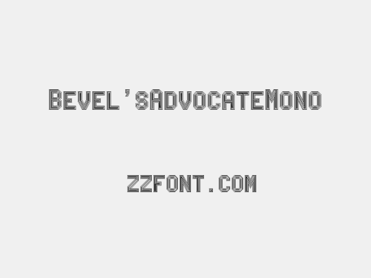 Bevel'sAdvocateMono