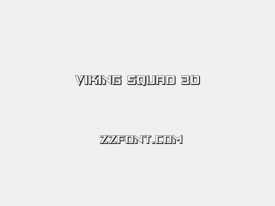 Viking Squad 3D