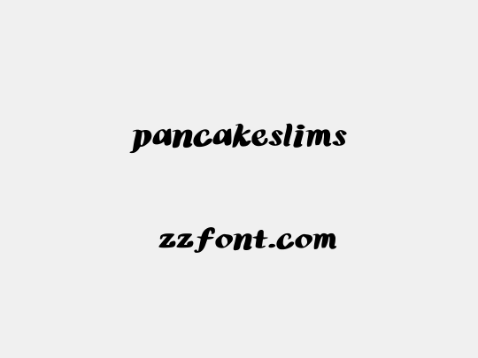 pancakeslims