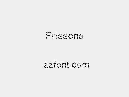 Frissons