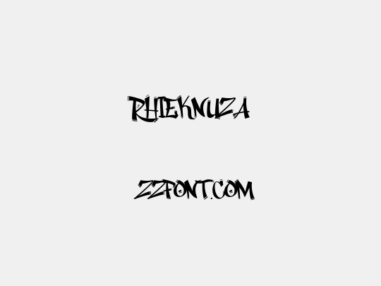 Rhieknuza