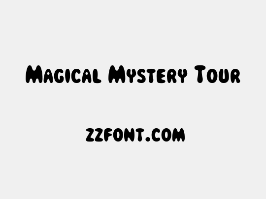 Magical Mystery Tour