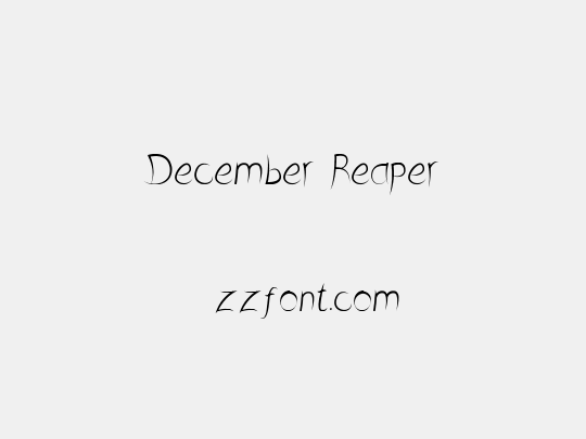December Reaper