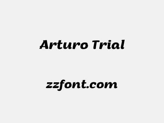 Arturo Trial