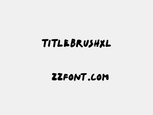 TitleBrushXL