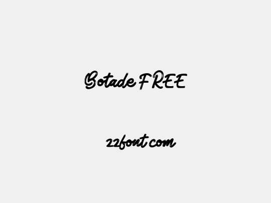 Botade FREE