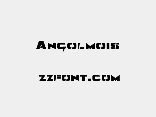 Angolmois