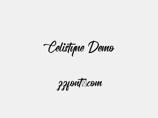 Celistyne Demo