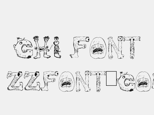 Chi font