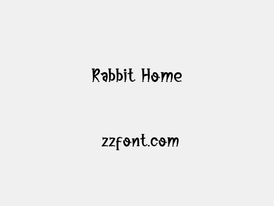 Rabbit Home