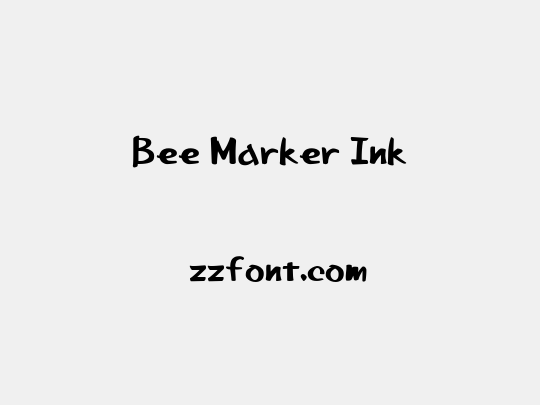 Bee Marker Ink
