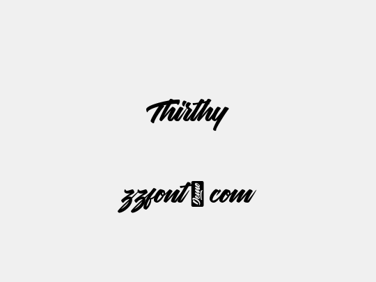 Thirthy