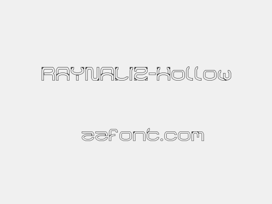 RAYNALIZ-Hollow