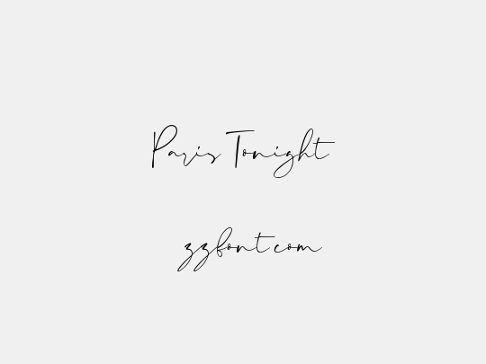 Paris Tonight