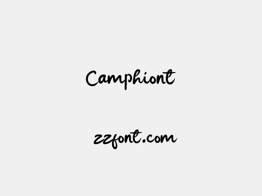 Camphiont