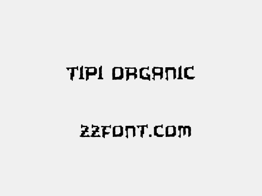 Tipi Organic