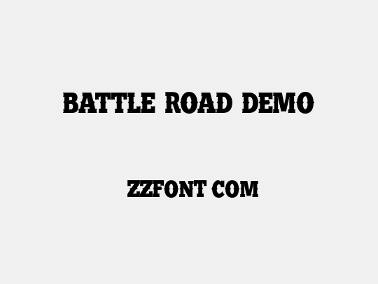 BATTLE ROAD DEMO