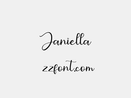 Janiella