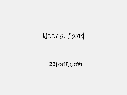Noona Land