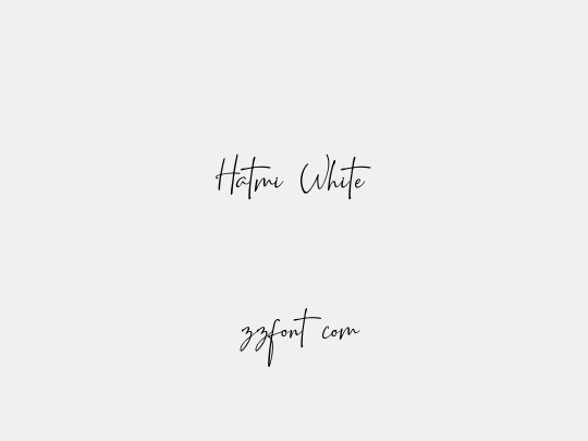 Hatmi White