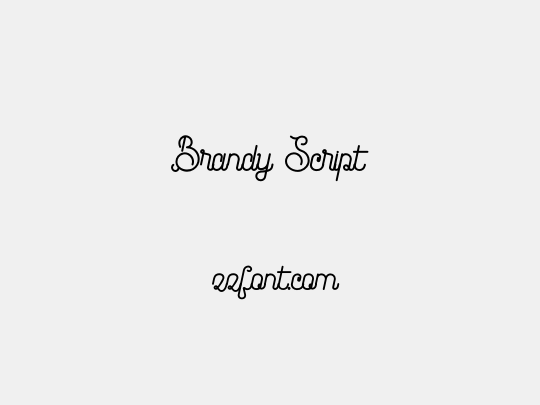 Brandy Script