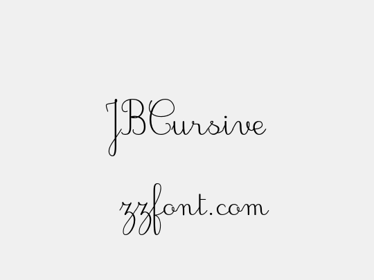 JBCursive