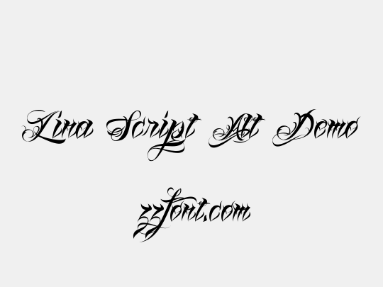 Lina Script Alt Demo