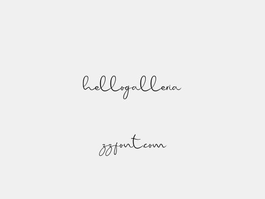 hellogalleria