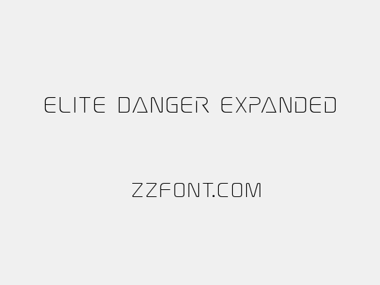 Elite Danger Expanded