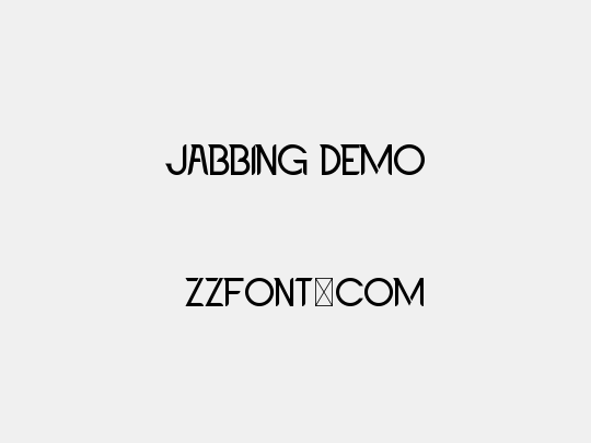 Jabbing Demo