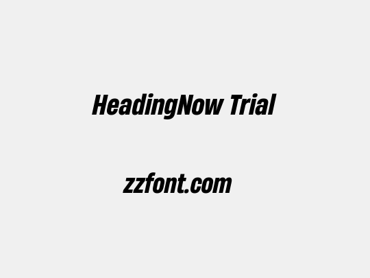 HeadingNow Trial
