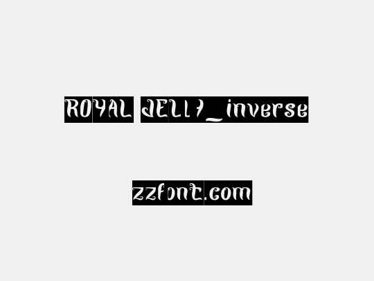 ROYAL JELLY_inverse