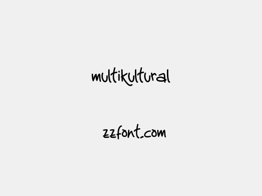 multikultural