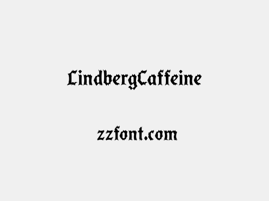 LindbergCaffeine