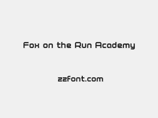 Fox on the Run Academy