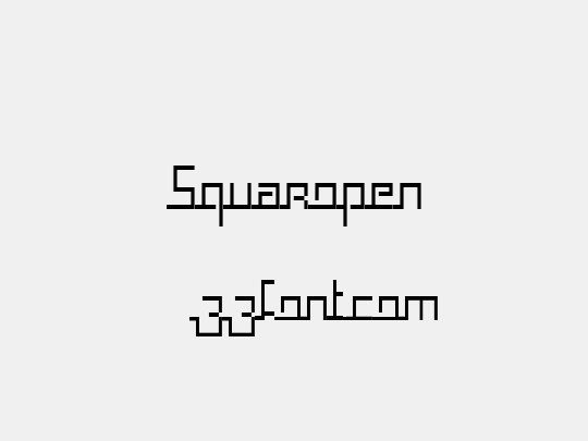 Squaropen