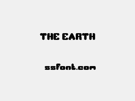 THE EARTH