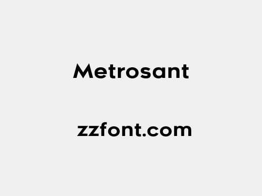 Metrosant